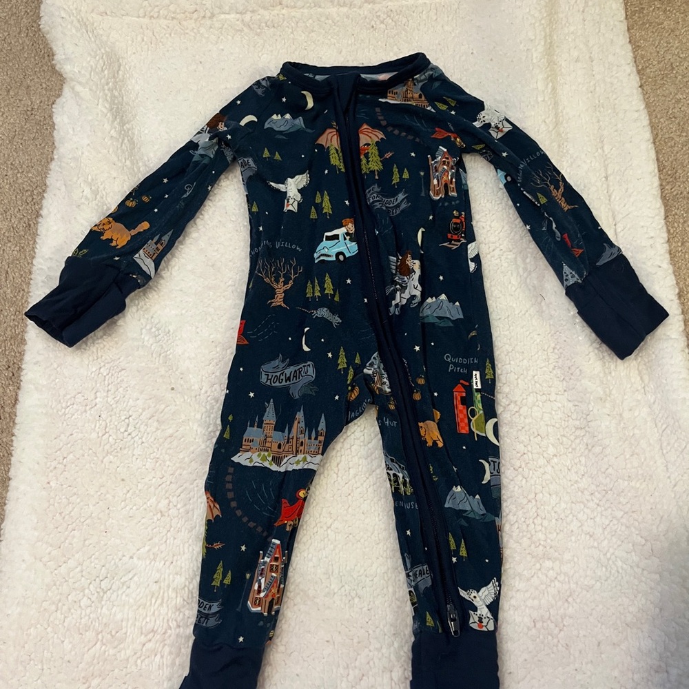 Little Sleepies Harry Potter zippy